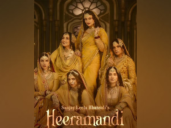 Heeramandi web series by Sanjay Leela Bhansali