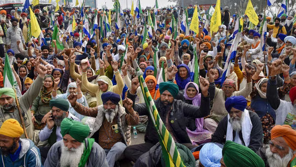 Farmers Protest