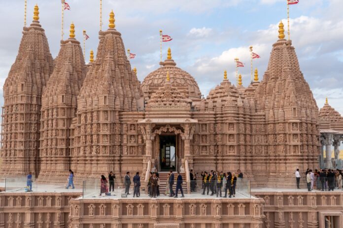 Hindu temple in Abu Dhabi
