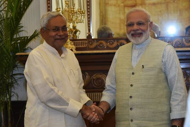 Nitish Kumar- Narendra Modi
