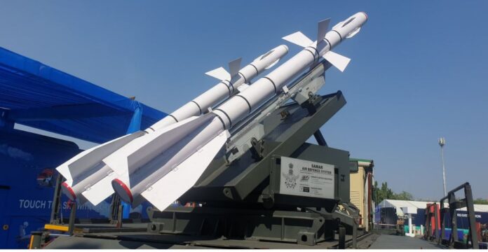 SAMAR-2 missile system