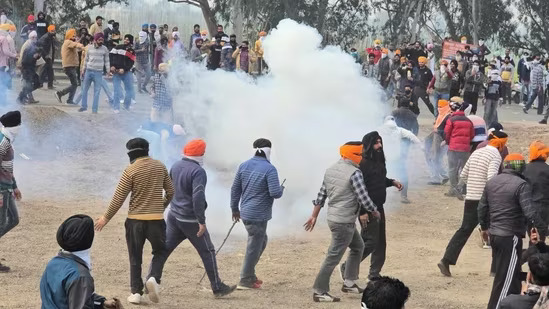 Farmers Protest