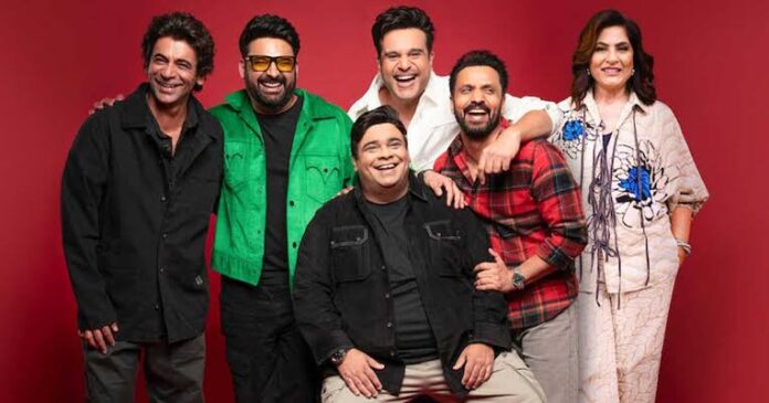 In a Netflix series, Kapil Sharma and Sunil Grover eventually reunite