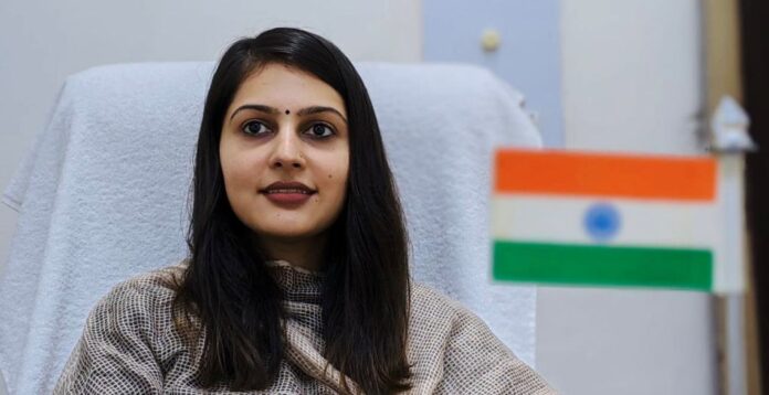 IAS Ankita Choudhary