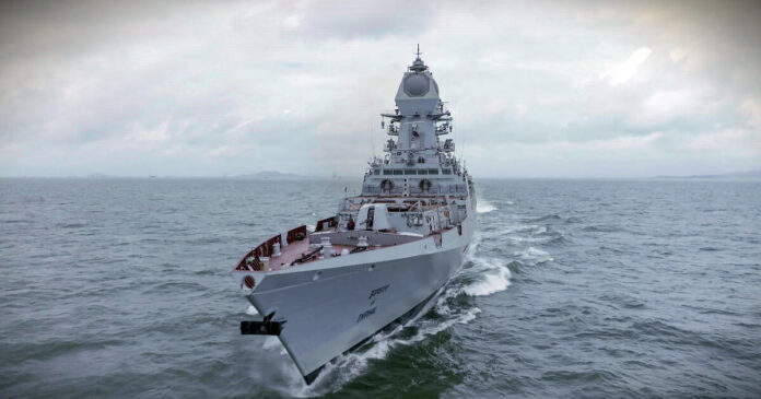INS Kolkata