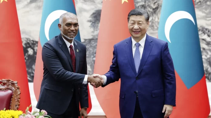 Mohamed Muizzu-Xi Jinping