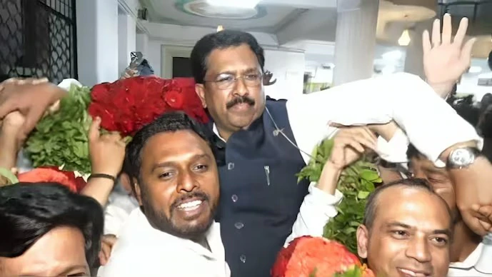 A BJP worker was detained in Karnataka, for the Pak Zindabad slogan