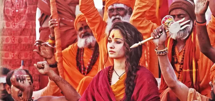 The first glimpse of Tamannaah Bhatia from Odela 2 was recently released.