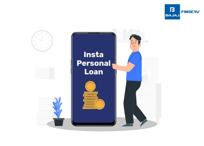 Bajaj Finance Insta Personal Loan