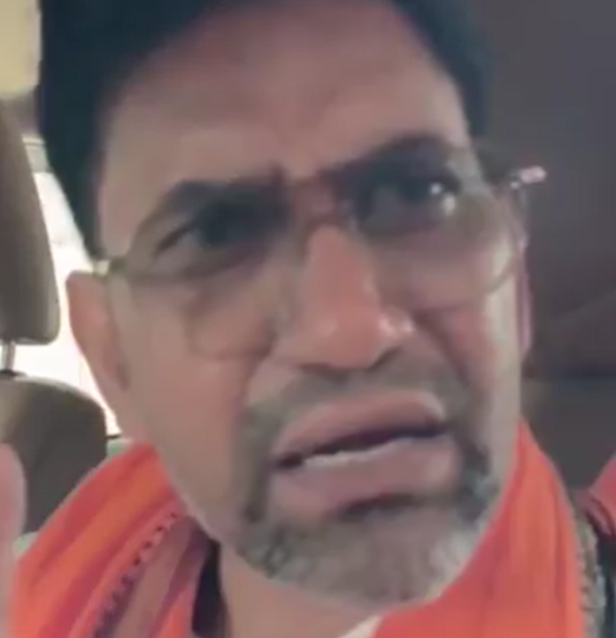 Viral Video of MP Nirahua MP Nirahua