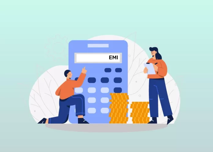 EMI calculator Loan
