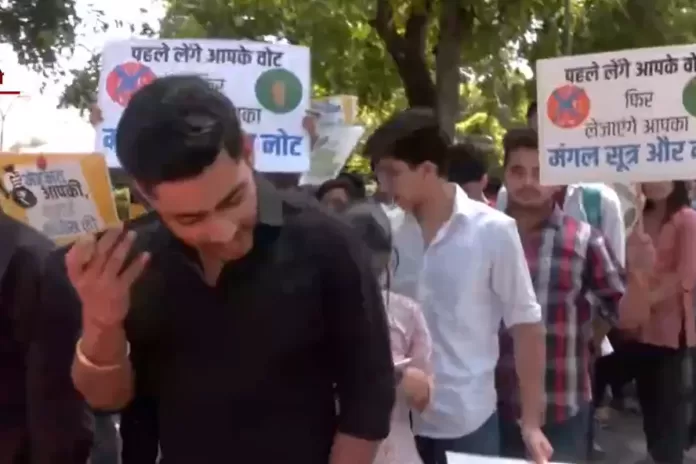 Galgotias University Protest