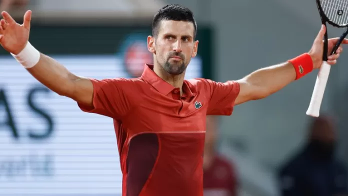 Novak Djokovic Wins