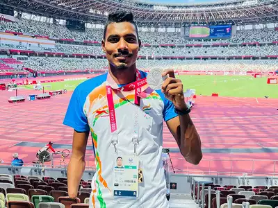Nishad Kumar Wins Silver
