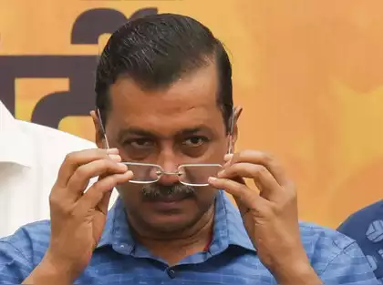 arvind kejriwal resignation