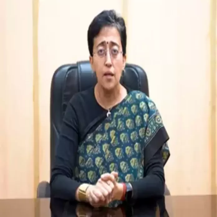 CM Atishi