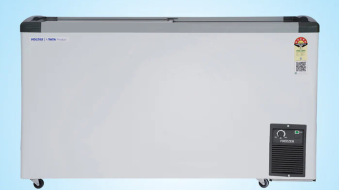 energy-efficient deep freezer