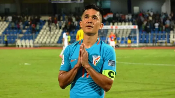 Sunil Chhetri Football
