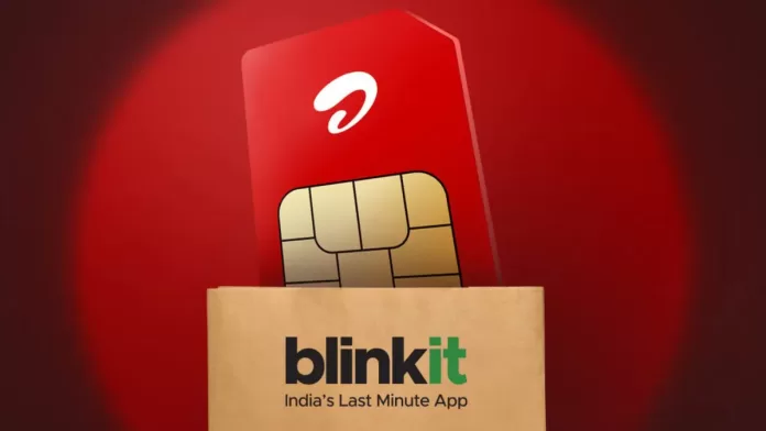 Airtel Partners with Blinkit