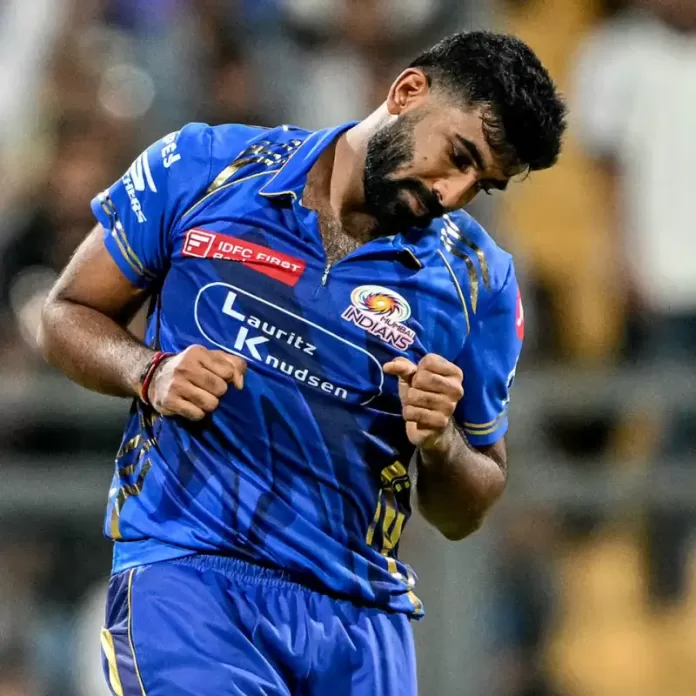 Jasprit Bumrah
