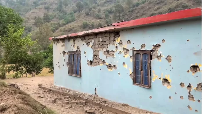 Poonch Shelling