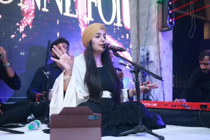 Sufi Star Heer Walia Casts a Spell Over Delhi at Bonne Foi 65