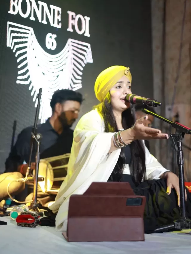 Sufi Star Heer Walia Casts a Spell Over Delhi at Bonne Foi 65