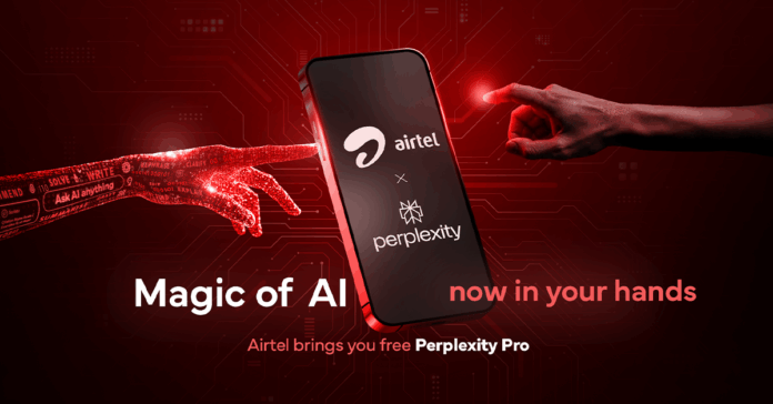 Airtel partners with Perplexity