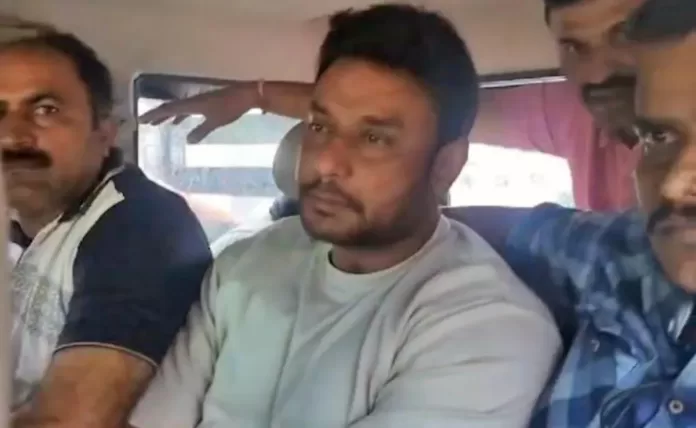 Kannada actor Darshan Thoogudeepa