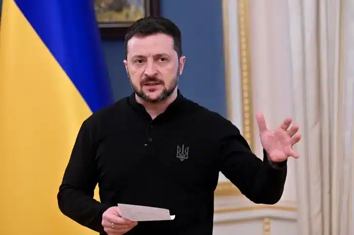 Zelensky Backs US Tariffs on India