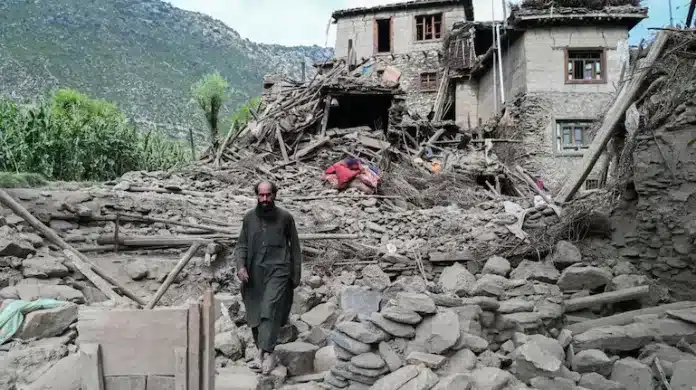 Powerful Earthquake Strikes Afghanistan
