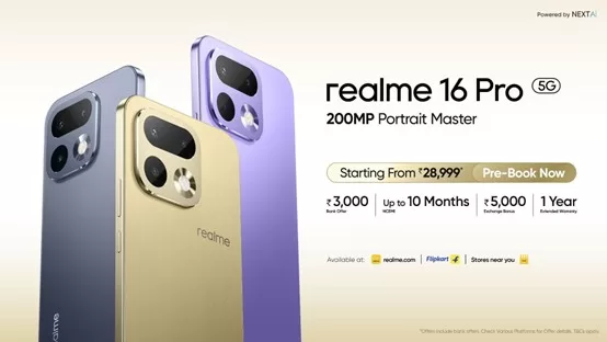 Realme 16 Pro Series Debuts