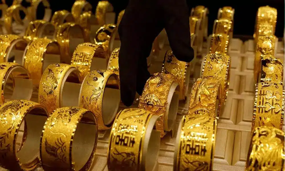 Gold prices today