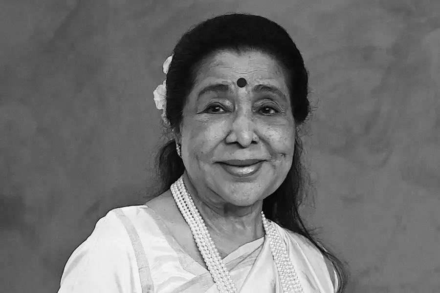 Tearful Farewell Legend Asha Bhosle