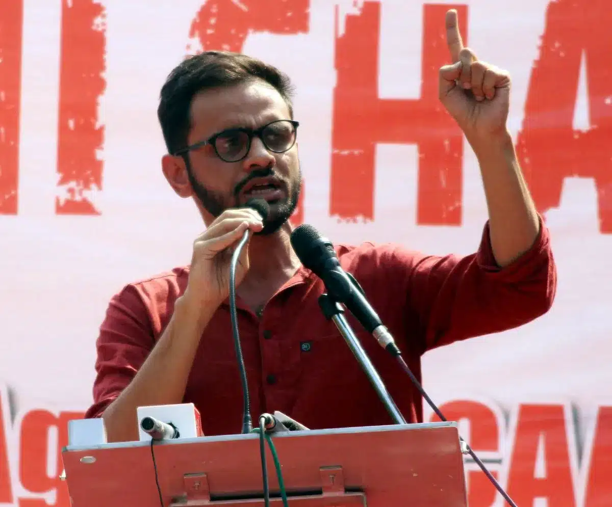 Umar Khalid Delhi Riots Case