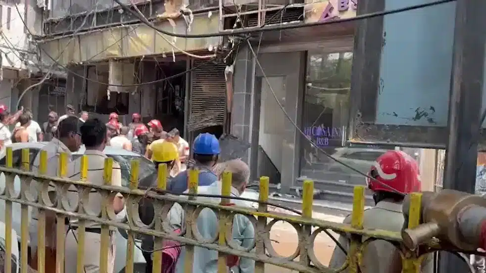 Delhi's posh Malviya Nagar
