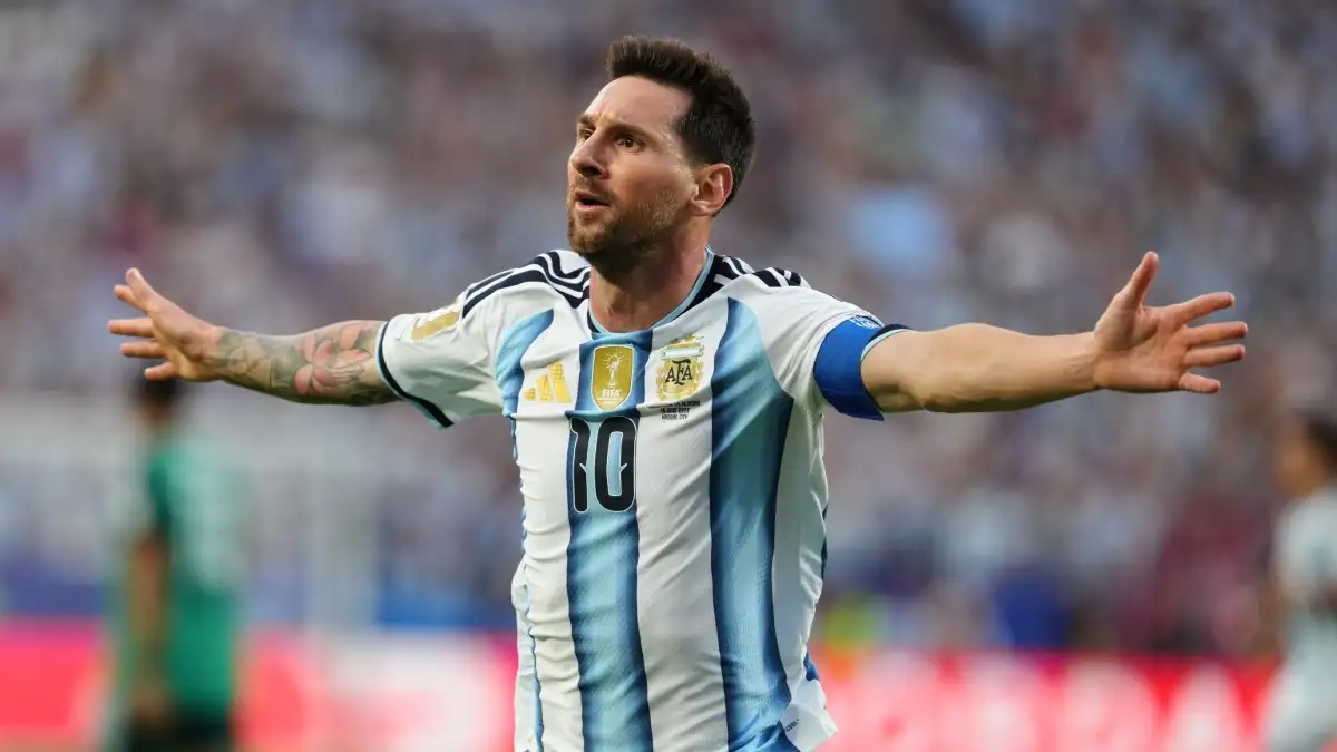 Lionel Messi