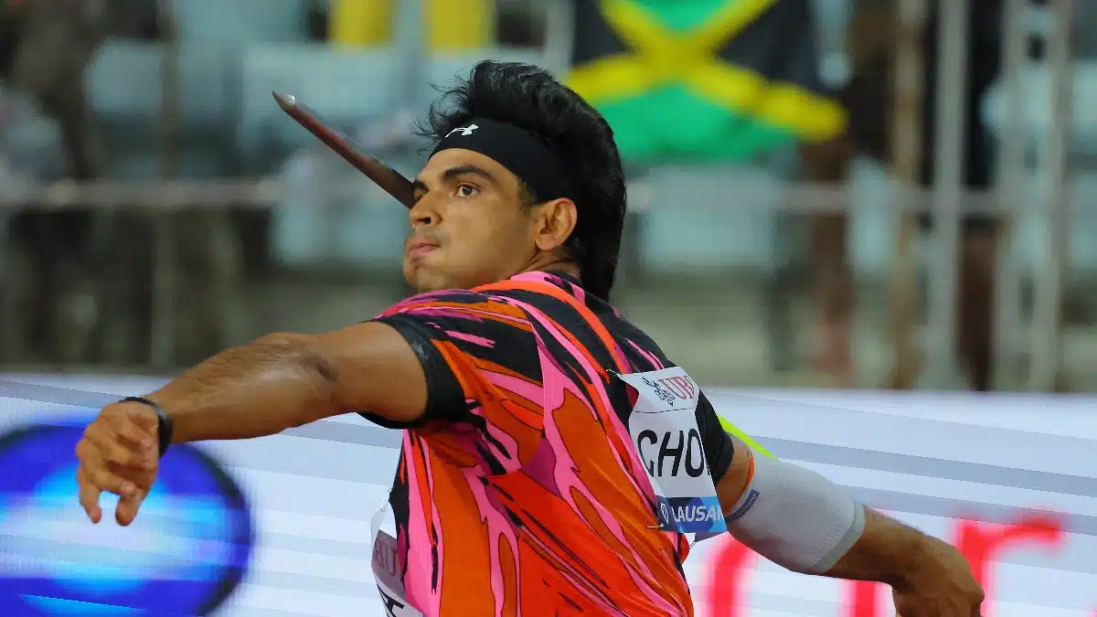 Neeraj Chopra