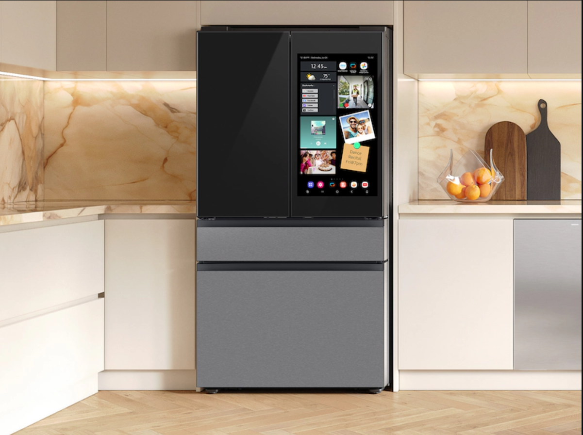 double door refrigerator