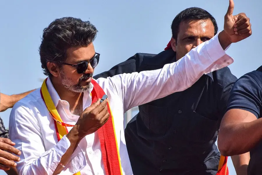 Tamil Nadu Chief Minister C Joseph Vijay