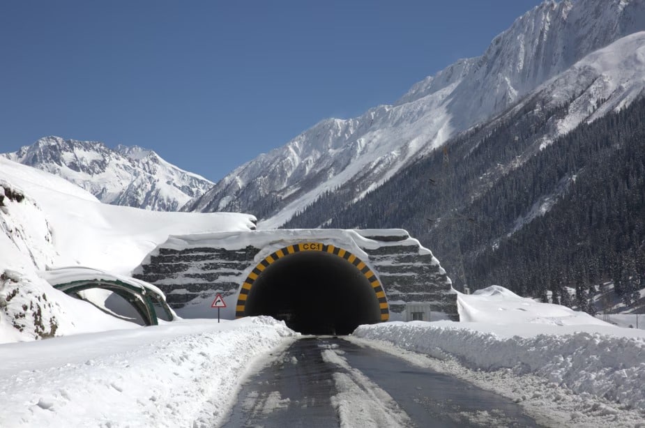 Zojila Tunnel Breakthrough