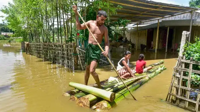 Assam Flood Death Toll Rises