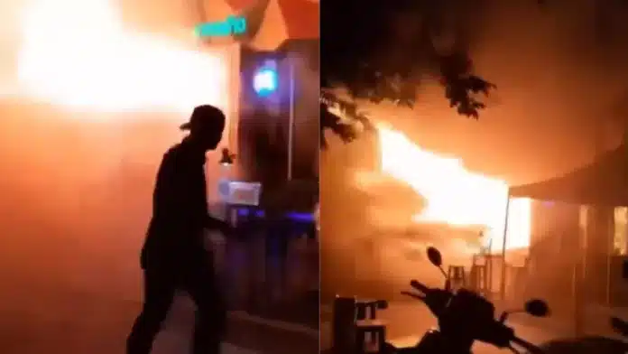 Bangkok Pub Fire