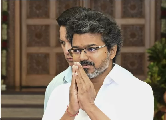 Tamil Nadu CM Vijay