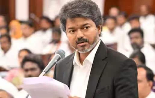 Tamil Nadu CM Vijay