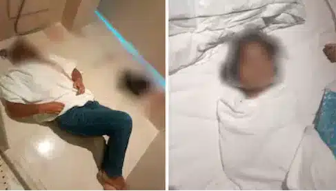 Man Kills Two Daughters at Hotel,