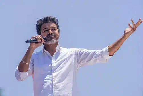 Tamil Nadu CM Vijay