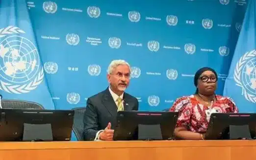 External Affairs Minister S Jaishankar