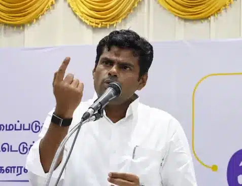 Annamalai Targets CM Vijay